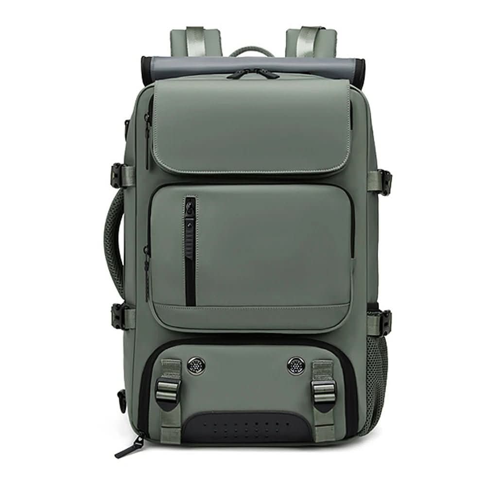 Kalsten | Travel backpack with USB connection, shoe compartment & anti-theft compartment