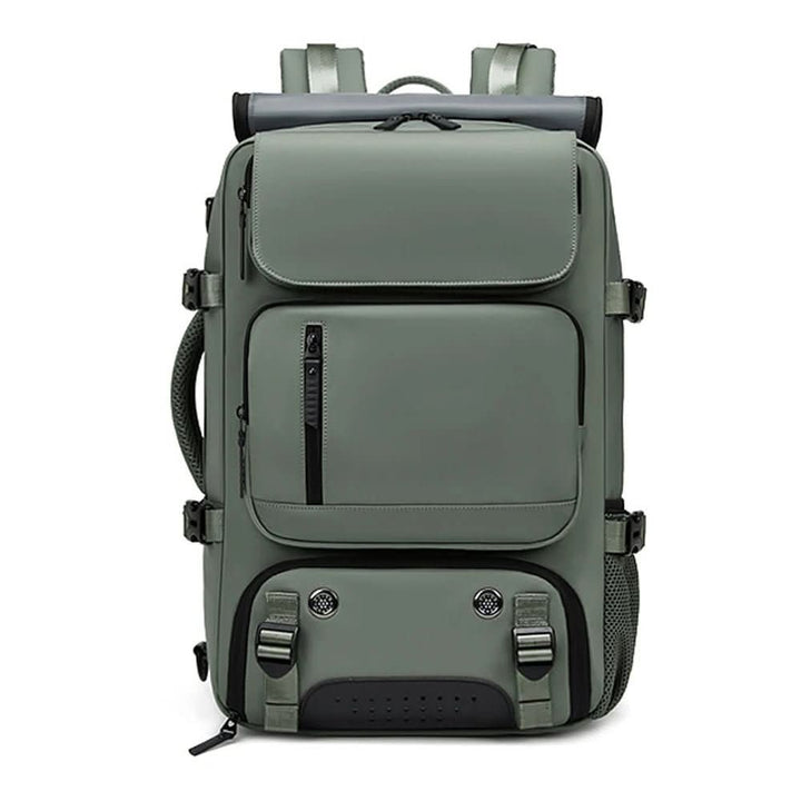 Kalsten | Travel backpack with USB connection, shoe compartment & anti-theft compartment
