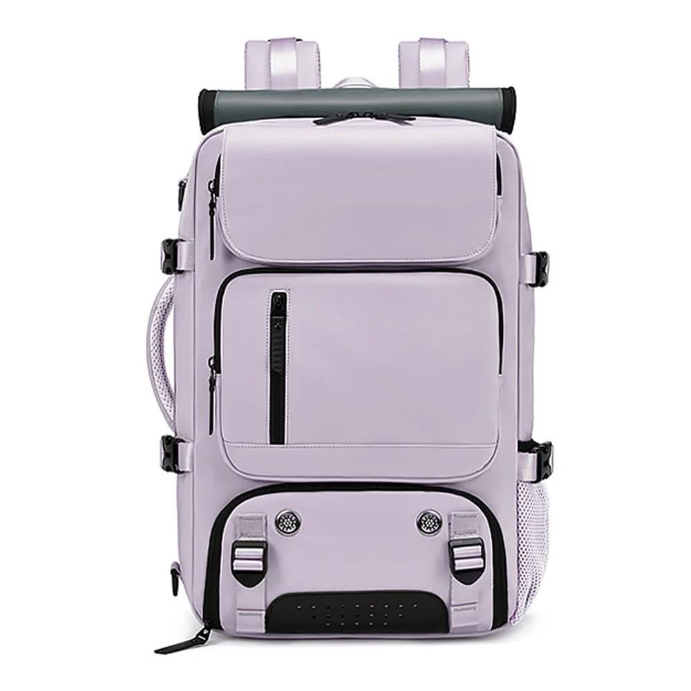 Kalsten | Travel backpack with USB connection, shoe compartment & anti-theft compartment