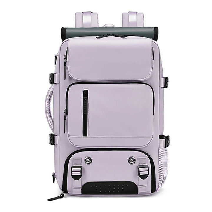 Kalsten | Travel backpack with USB connection, shoe compartment & anti-theft compartment