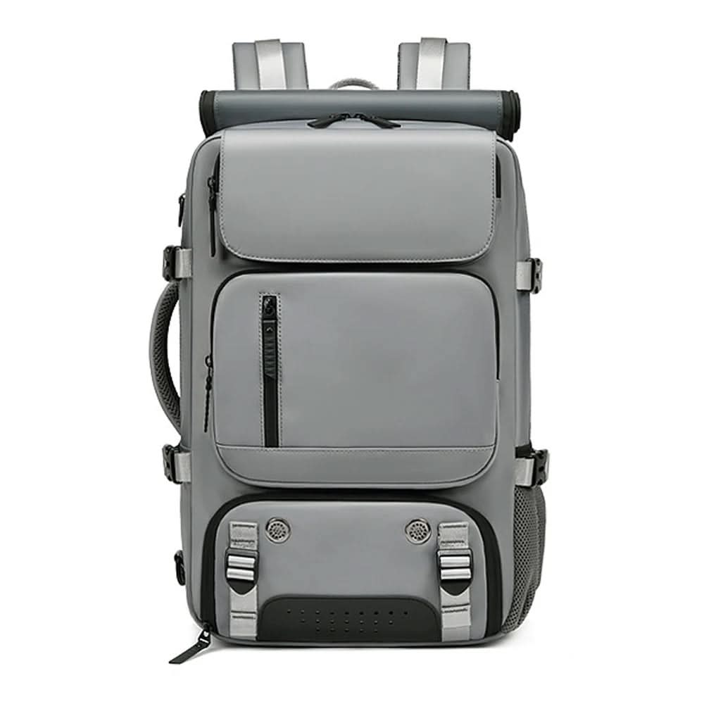 Kalsten | Travel backpack with USB connection, shoe compartment & anti-theft compartment