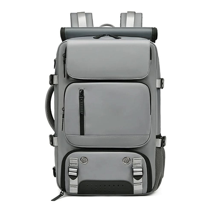 Kalsten | Travel backpack with USB connection, shoe compartment & anti-theft compartment