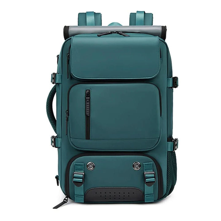 Kalsten | Travel backpack with USB connection, shoe compartment & anti-theft compartment