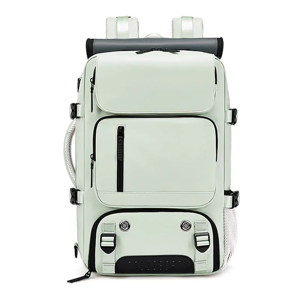 Kalsten | Travel backpack with USB connection, shoe compartment & anti-theft compartment