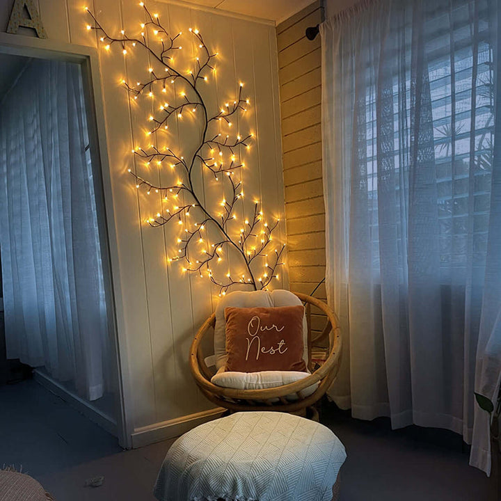 Decorative LED Branch Wall Lamp Kalsten