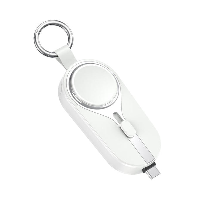 Kalsten | 2000mAh Compact Mini Portable Capsule Keychain Power Bank
