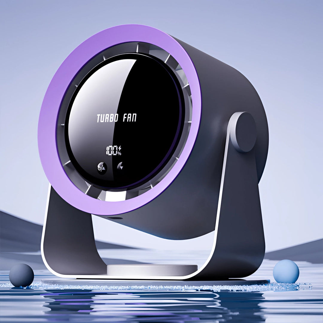 BreezeFlow bladless fan – Quiet & Energy Efficient Cooling Kalsten