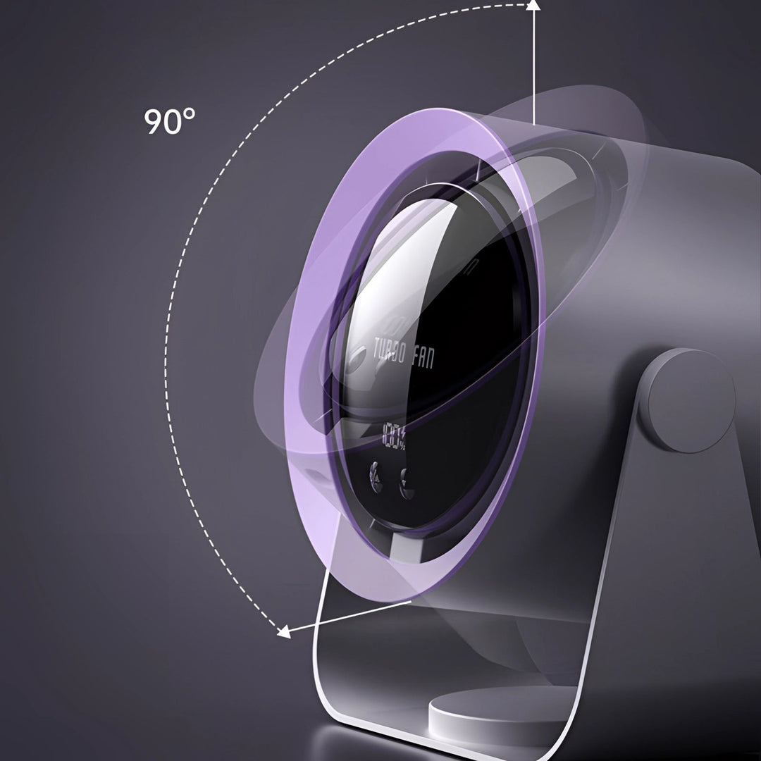 BreezeFlow bladless fan – Quiet & Energy Efficient Cooling Kalsten