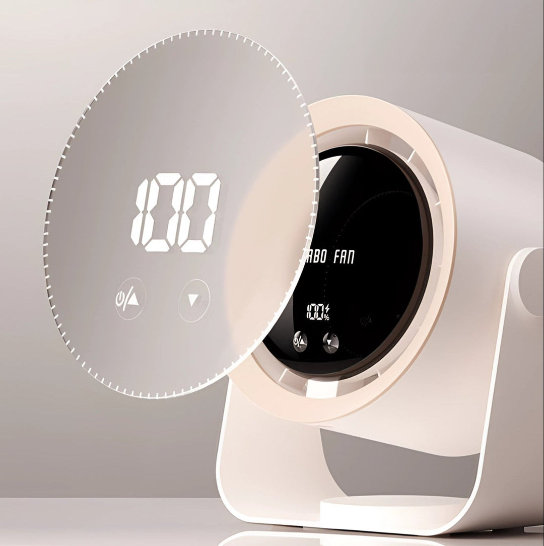 Kalsten | BreezeFlow bladeless fan – Silent & Energy-efficient cooling