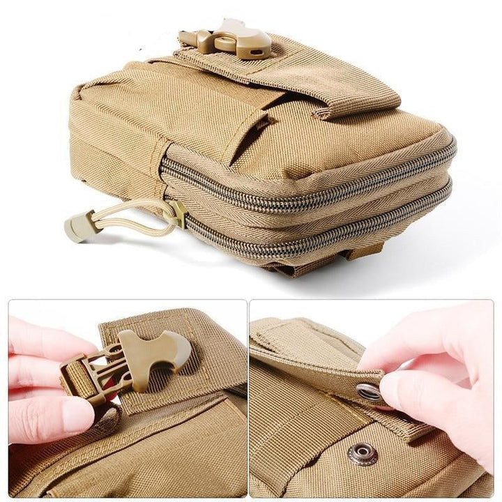 Multi-Purpose Molle Tactical Waist Pouch | Kalsten