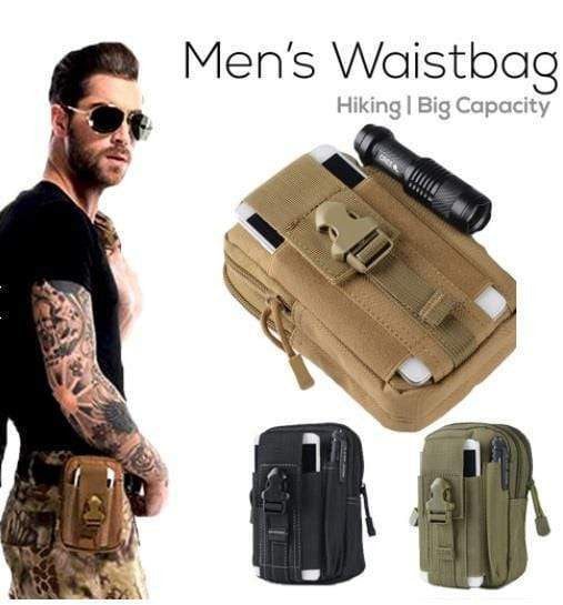 Multi-Purpose Molle Tactical Waist Pouch | Kalsten