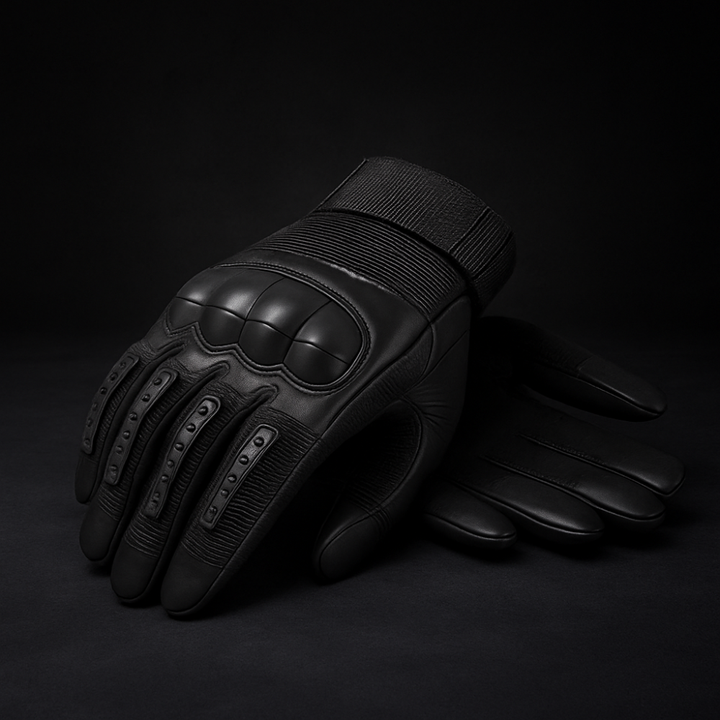 Tactical Work Gloves with Hard Knuckles Breathable Shockproof Kalsten