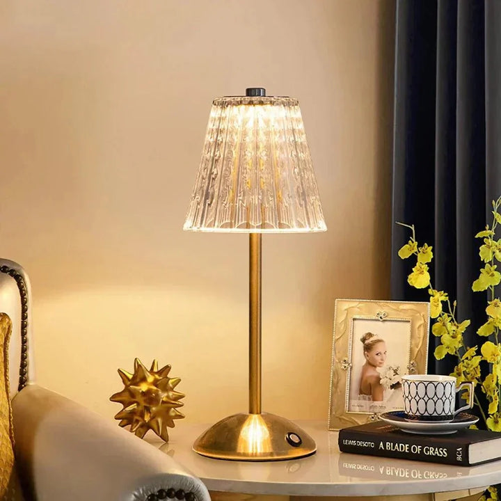 Rechargeable Dimmable LED Table Lamp