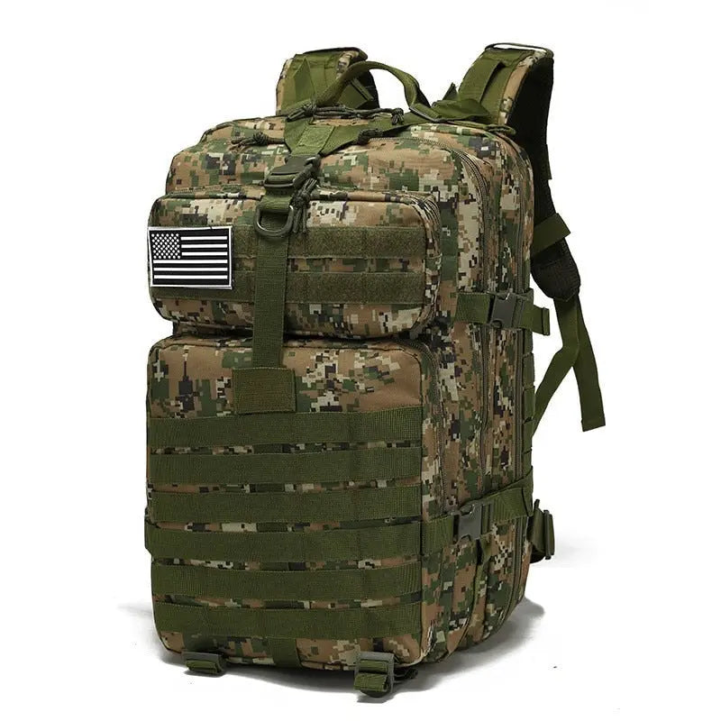 50-Liter-Tactical Backpack for Outdoor and Travel | Kalsten
