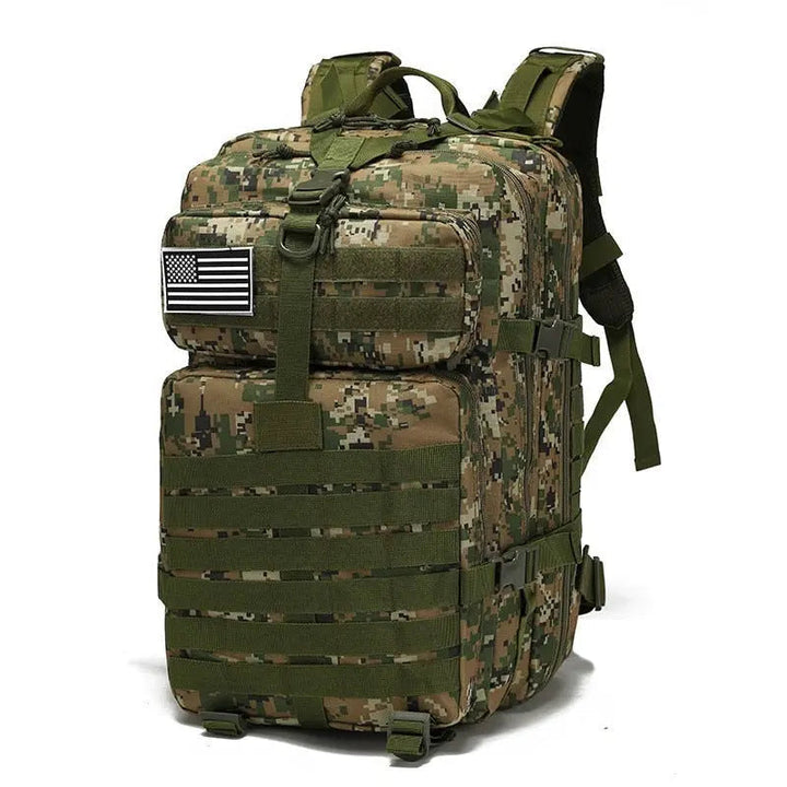 50-Liter-Tactical Backpack for Outdoor and Travel | Kalsten
