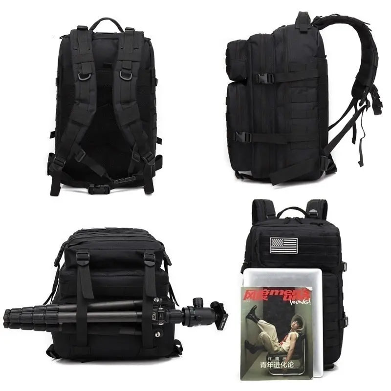 50-Liter-Tactical Backpack for Outdoor and Travel | Kalsten