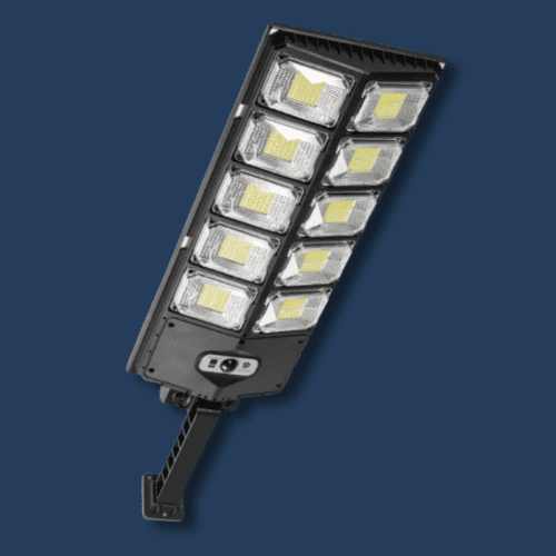 PowerBright Solar Outdoor Lamp 3000W – Wall or Post Mounting IP65 | Kalsten