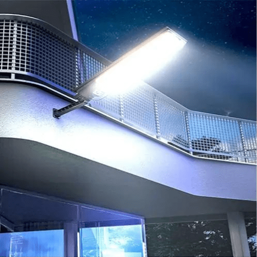 PowerBright Solar Outdoor Lamp 3000W – Wall or Post Mounting IP65 | Kalsten