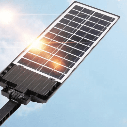 PowerBright Solar Outdoor Lamp 3000W – Wall or Pole Mounting IP65 | Kalsten