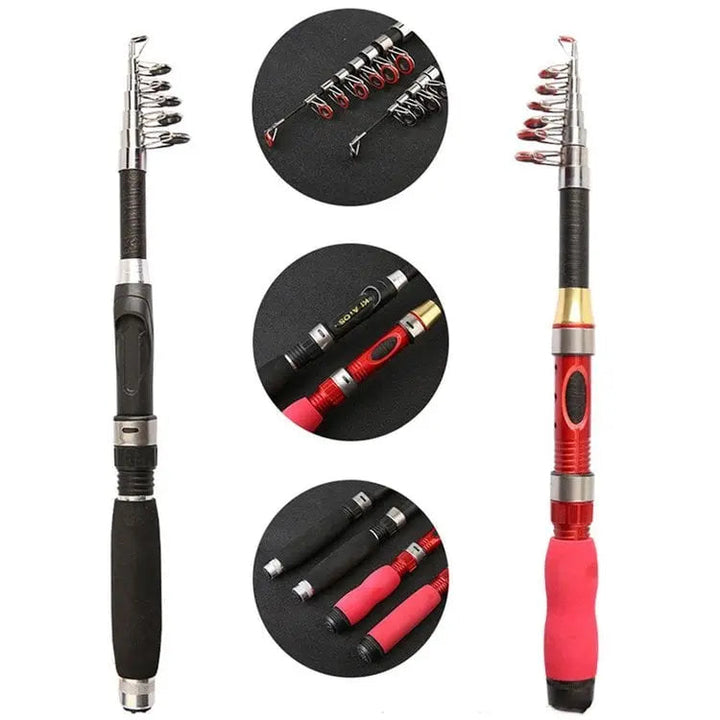 Kalsten | Telescopic Fishing Rod – Compact & easy to transport