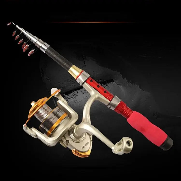 Kalsten | Telescopic Fishing Rod – Compact & easy to transport