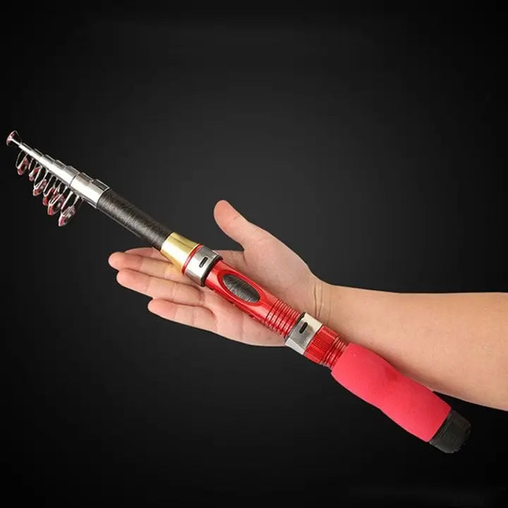 Kalsten | Telescopic Fishing Rod – Compact & easy to transport