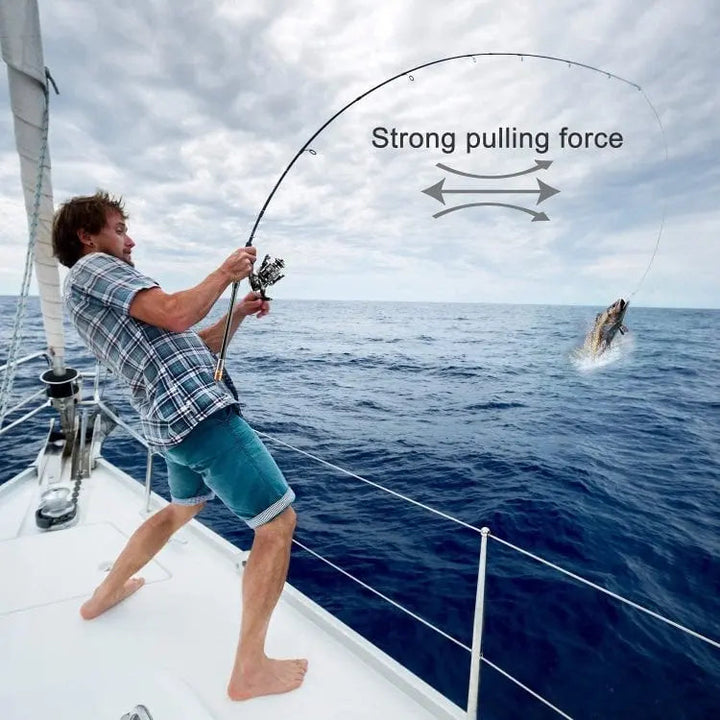 Kalsten | Telescopic Fishing Rod – Compact & easy to transport