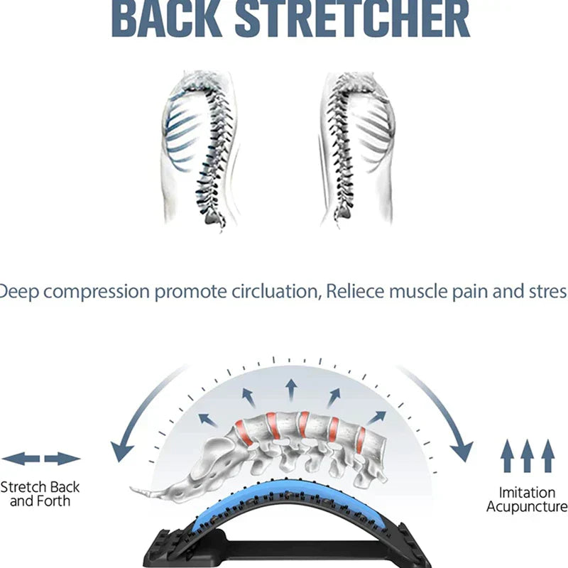 BackRelieve Premium - Innovative Lighting for Back and Neck Pain Kalsten