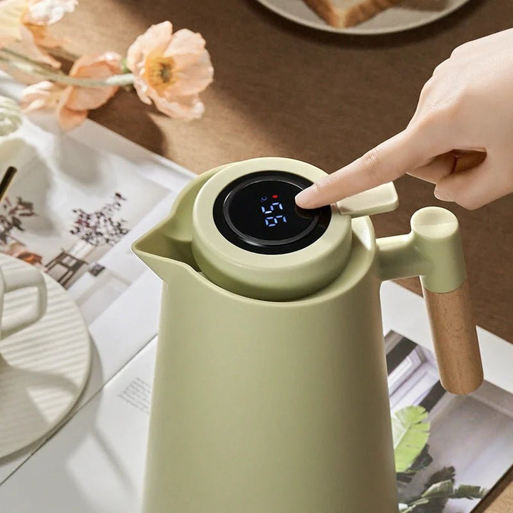 Thermal pitcher with temperature display 1 L | Kalsten