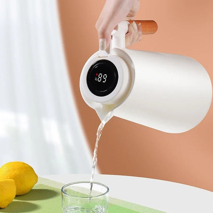 Thermal pitcher with temperature display 1 L | Kalsten