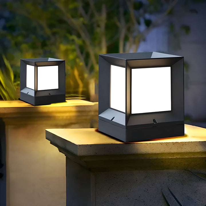 GroveGlow Light - Casual LED Outdoor Column Light | Kalsten