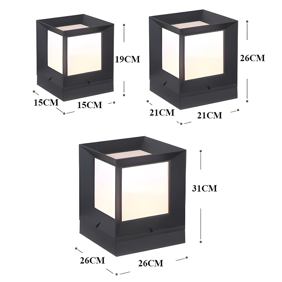 GroveGlow Light - Casual LED Outdoor Column Light | Kalsten