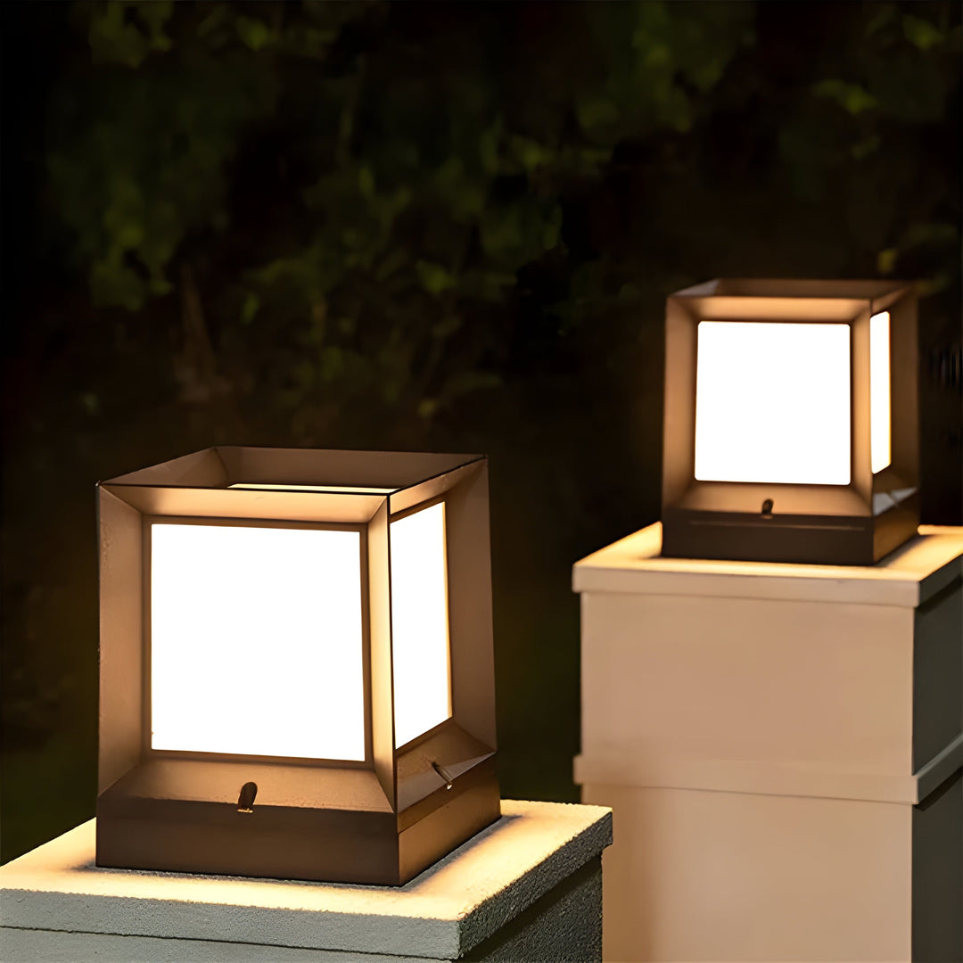 GroveGlow Light - Casual LED Outdoor Column Light | Kalsten