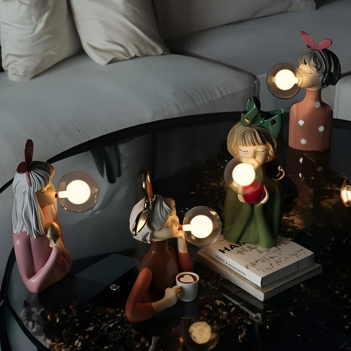 BubbleGlam Luxury Lighting – Mood Maker with Elegant Bubble Design Noxord
