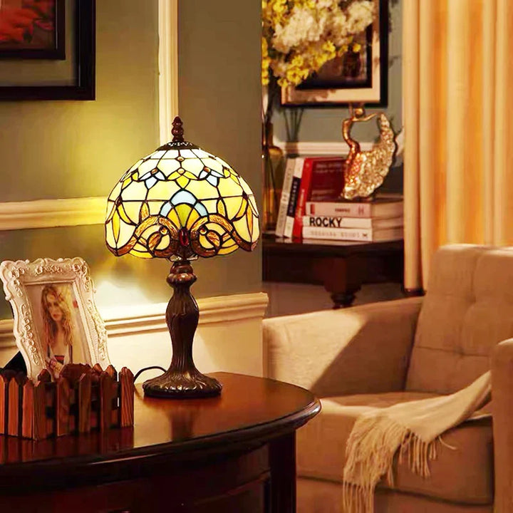 Luminara Éclat - Tiffany Desk Table Lamp Noxord