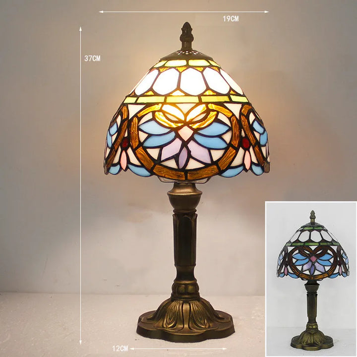 Luminara Éclat - Tiffany Desk Table Lamp Noxord