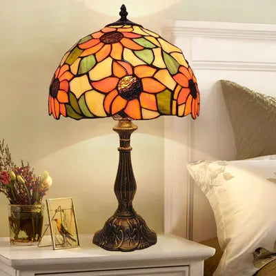 Luminara Éclat - Tiffany Desk Table Lamp Noxord