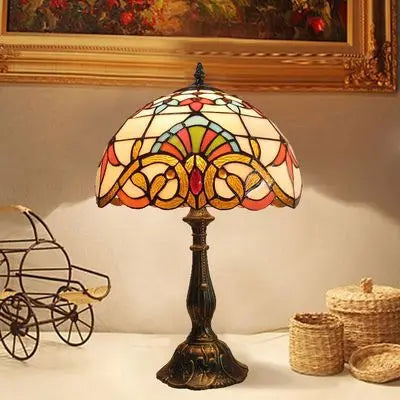 Luminara Éclat - Tiffany Desk Table Lamp Noxord
