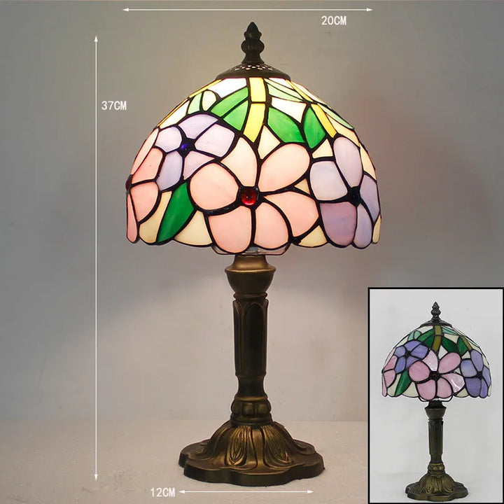 Luminara Éclat - Tiffany Desk Table Lamp Noxord