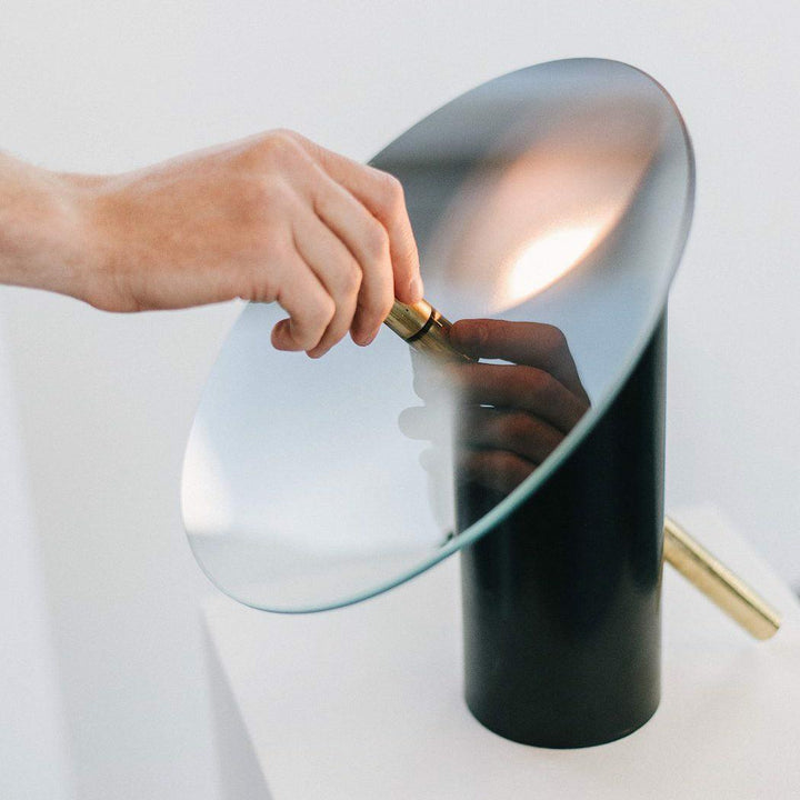 Tinge Table Lamp 9.4' | Kalsten