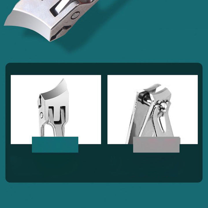 TitanClip | Extra wide nail clipper - Heavy-Duty for thick and hard nails | Kalsten