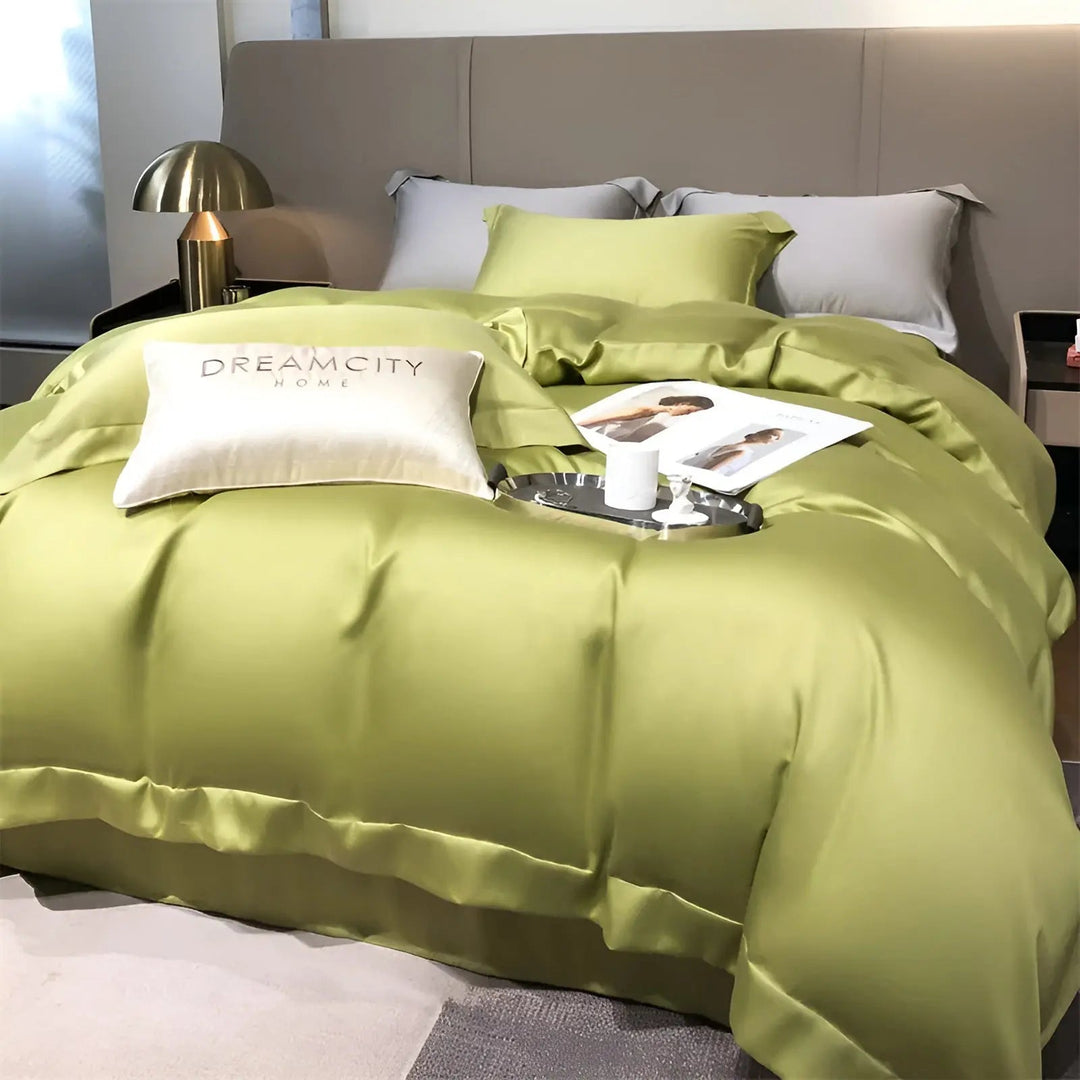 UltraCool bedding - Luxury Bamboo Bedding: Silky Soft and Temperature Regulating Noxord