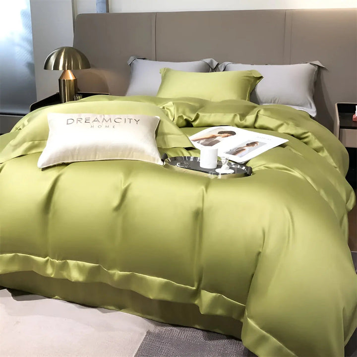 UltraCool bedding - Luxury Bamboo Bedding: Silky Soft and Temperature Regulating Noxord