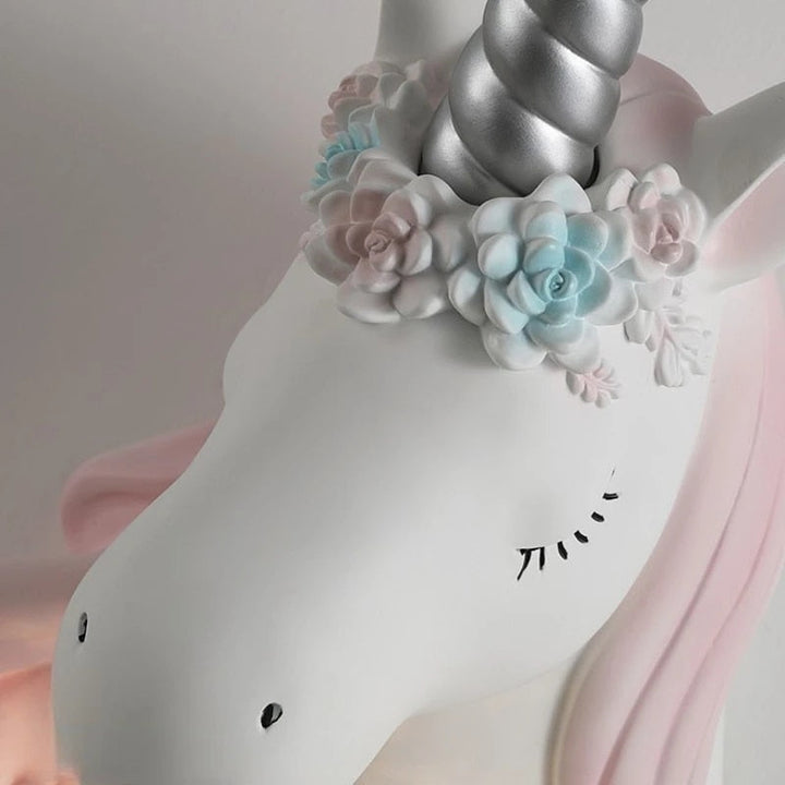 Magical Unicorn Wall Lamp for Children – Playful & Warm Light Kalsten