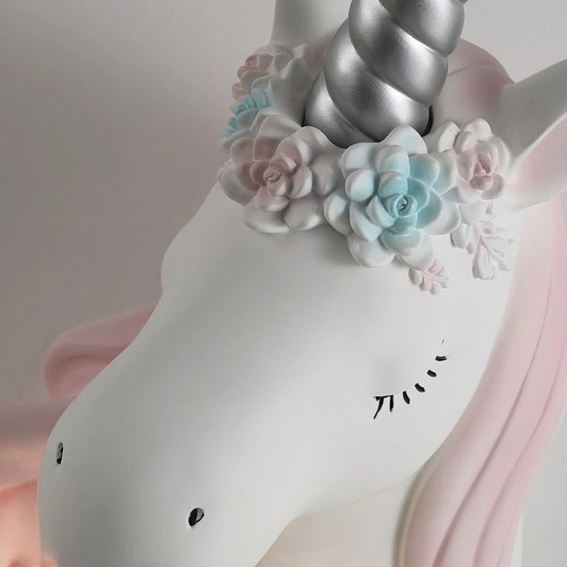 Kalsten | Magical Unicorn Wall Lamp for Children – Playful & Warm Light