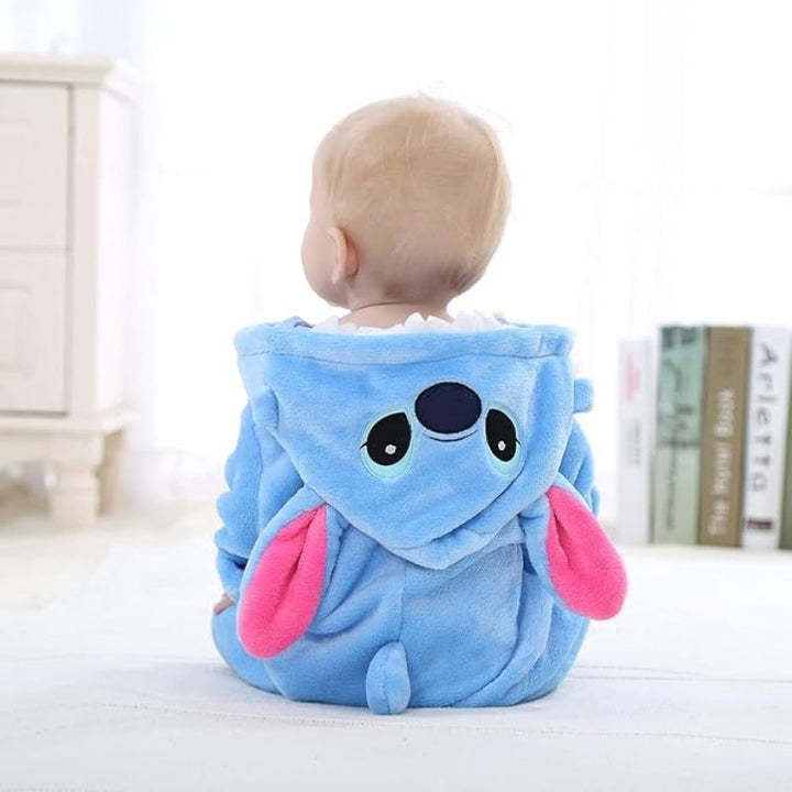 Kalsten | Toddler Animal Jumpsuit | Soft Cotton & Hypoallergenic Fleece Baby Onesie