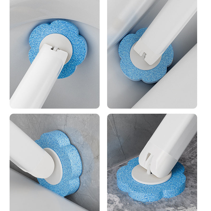 HygiBrush Disposable Toilet Brush with Replaceable Sponge Heads | Kalsten