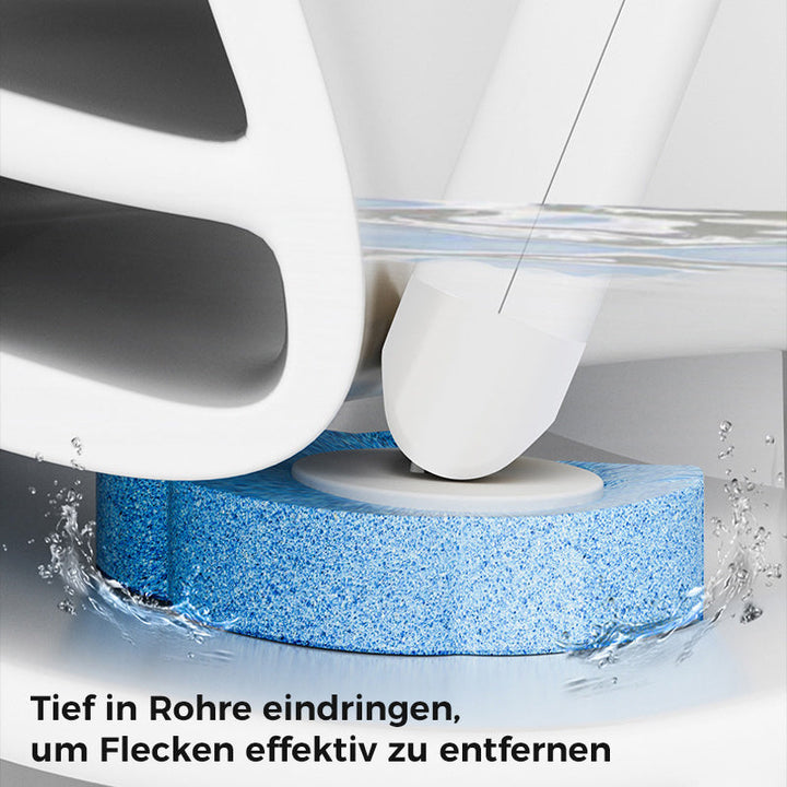 HygiBrush Disposable Toilet Brush with Replaceable Sponge Heads | Kalsten