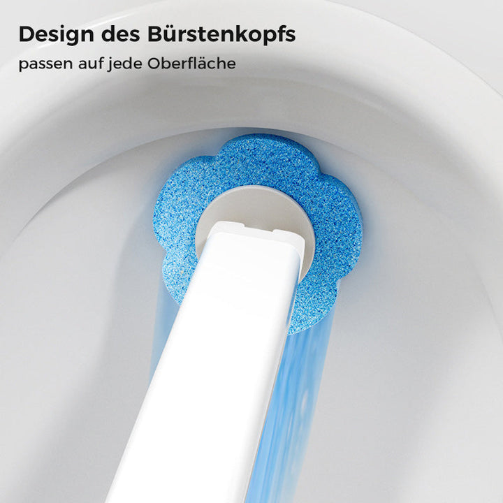 HygiBrush Disposable Toilet Brush with Replaceable Sponge Heads | Kalsten