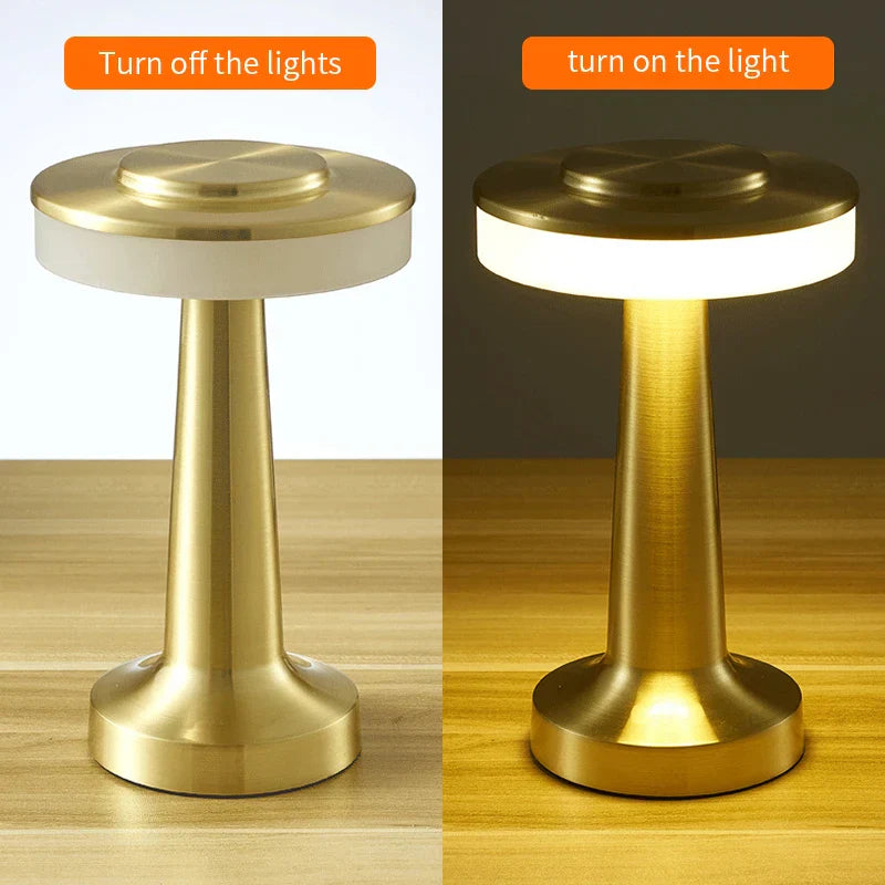 Elegaza Table Lamp - Elegant Portable LED Lamp Kalsten